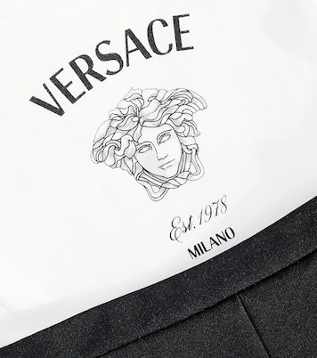 Bébé – Robe Medusa Milano en coton | Versace Kids