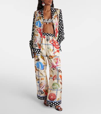 Top Capri con cristalli | Dolce&Gabbana