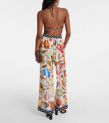 Top Capri con cristalli | Dolce&Gabbana