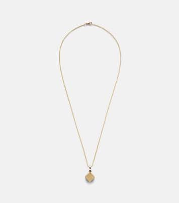Collier Spiga en or 18 ct et diamants | Marie Lichtenberg