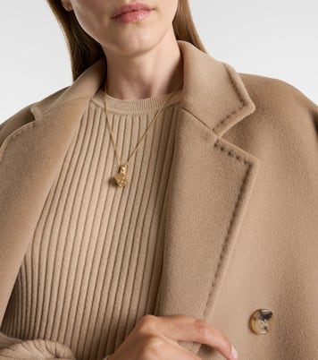 Collier Spiga en or 18 ct et diamants | Marie Lichtenberg
