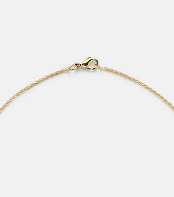 Collier Spiga en or 18 ct et diamants | Marie Lichtenberg