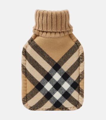 Bolsa de agua caliente de cachemir y lana | Burberry