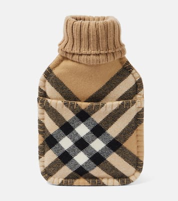 Bolsa de agua caliente de cachemir y lana | Burberry