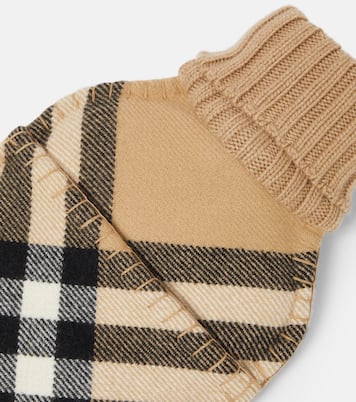 Bolsa de agua caliente de cachemir y lana | Burberry