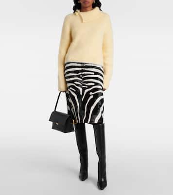 Sac Rond Carré en cuir | Jacquemus