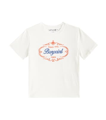 T-shirt Thibald in jersey di cotone | Bonpoint