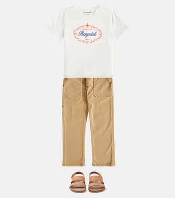 T-shirt Thibald in jersey di cotone | Bonpoint