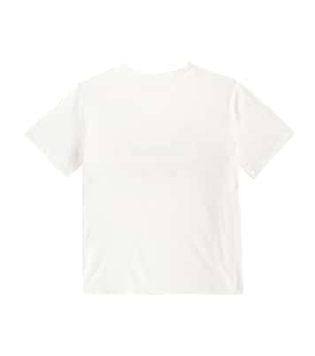 T-shirt Thibald in jersey di cotone | Bonpoint