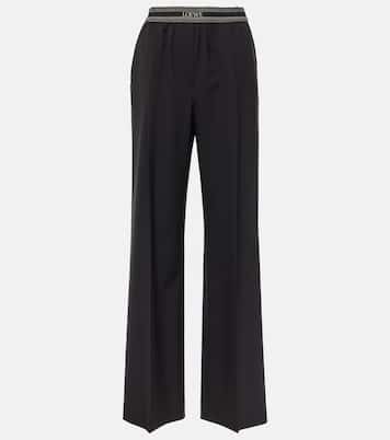 Wool straight pants | Loewe