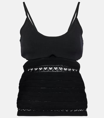 Tank top Cami con aberturas | Victoria Beckham
