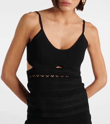 Tank top Cami con aberturas | Victoria Beckham