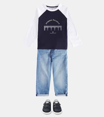 T-shirt en coton | Brunello Cucinelli Kids