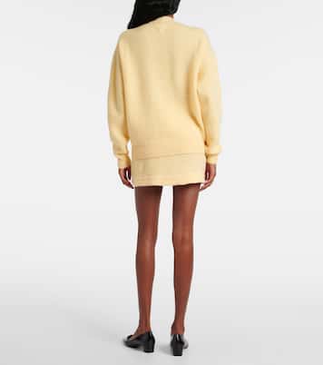 Cardigan oversize en cachemire | Prada