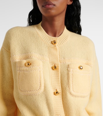 Cardigan oversize en cachemire | Prada