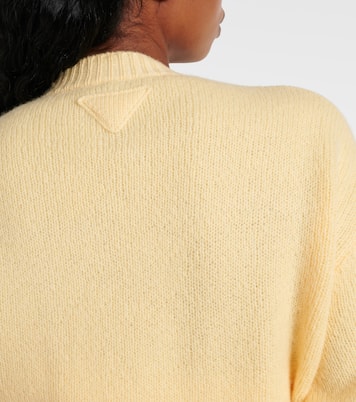 Cardigan oversize en cachemire | Prada