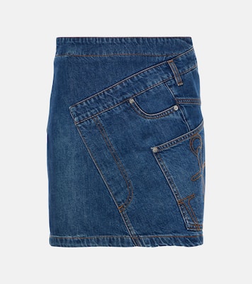 Mini-jupe en jean | JW Anderson