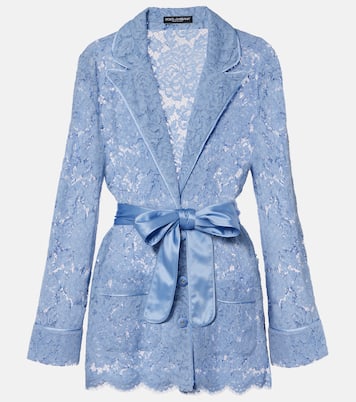 Giacca in pizzo | Dolce&Gabbana