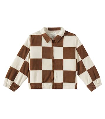 Chaqueta de algodón a cuadros | Rylee + Cru