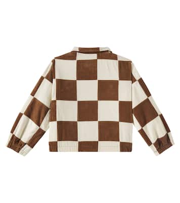 Chaqueta de algodón a cuadros | Rylee + Cru