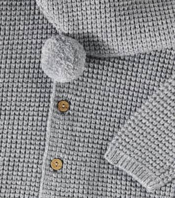 Baby Tassel cardigan | Rylee + Cru