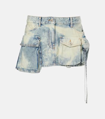 Mini-jupe cargo Fay en jean | The Attico
