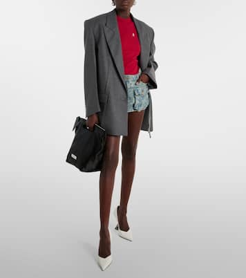 Mini-jupe cargo Fay en jean | The Attico