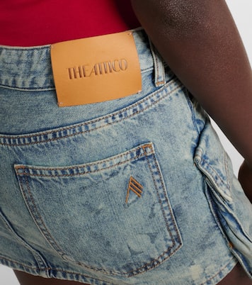 Mini-jupe cargo Fay en jean | The Attico