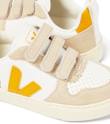 Sneakers V-10 in pelle e suede | Veja Kids