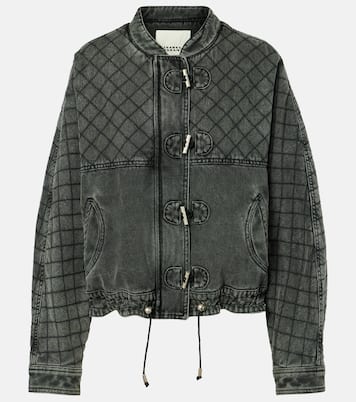 Veste Celiany matelassée en jean | Isabel Marant
