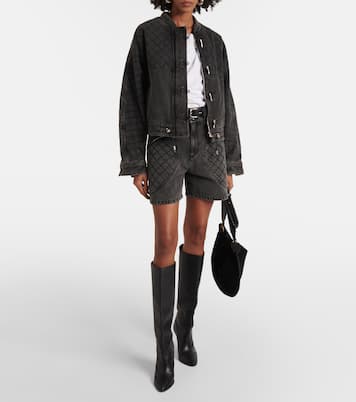 Veste Celiany matelassée en jean | Isabel Marant