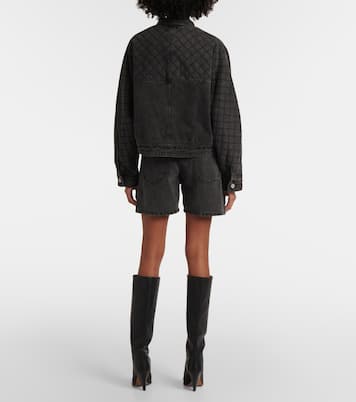 Veste Celiany matelassée en jean | Isabel Marant