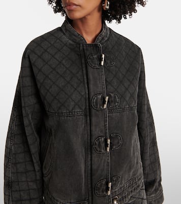 Veste Celiany matelassée en jean | Isabel Marant