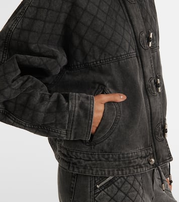 Veste Celiany matelassée en jean | Isabel Marant