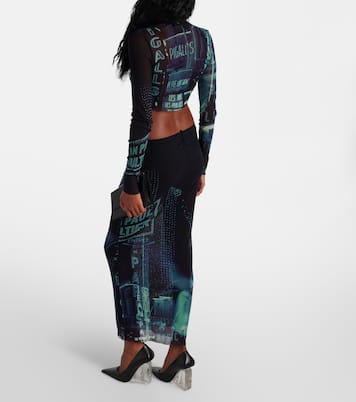 Crop top Pigalle | Jean Paul Gaultier