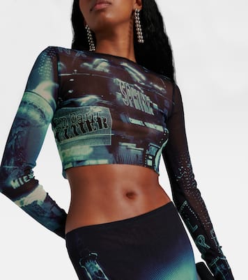 Crop top Pigalle | Jean Paul Gaultier