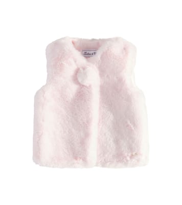 Baby - Gilet in pelliccia sintetica | Tartine et Chocolat
