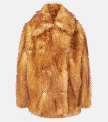 Urban Jungle faux fur coat | Dorothee Schumacher