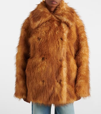Urban Jungle faux fur coat | Dorothee Schumacher