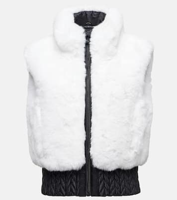Lina faux fur vest | Goldbergh