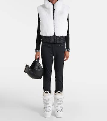 Lina faux fur vest | Goldbergh