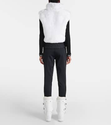 Lina faux fur vest | Goldbergh