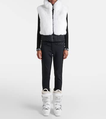 Lina faux fur vest | Goldbergh