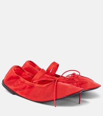 Ballerine Glove in mesh | Proenza Schouler