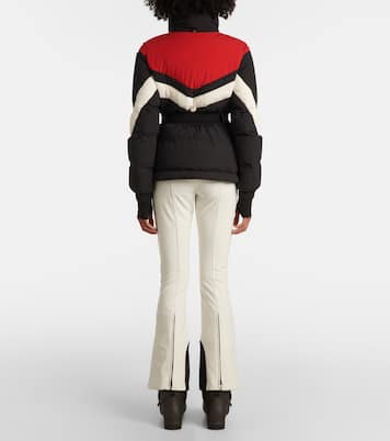 JG down ski jacket | Perfect Moment