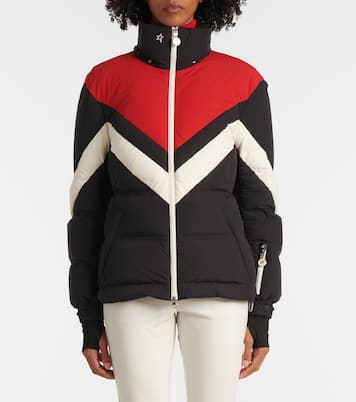 JG down ski jacket | Perfect Moment