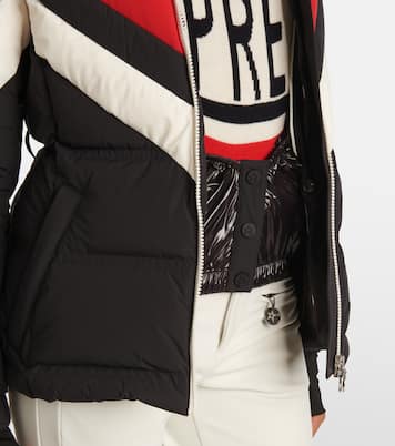 JG down ski jacket | Perfect Moment