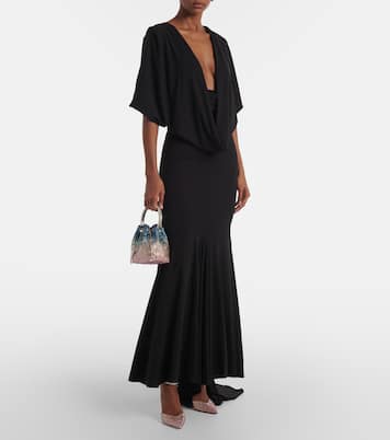 Secchiello Bon Bon con cristalli | Jimmy Choo