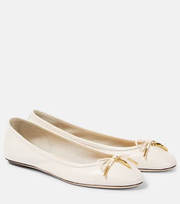 Ballerinas Iris aus Leder | Chloé
