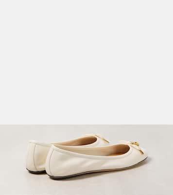 Ballerinas Iris aus Leder | Chloé